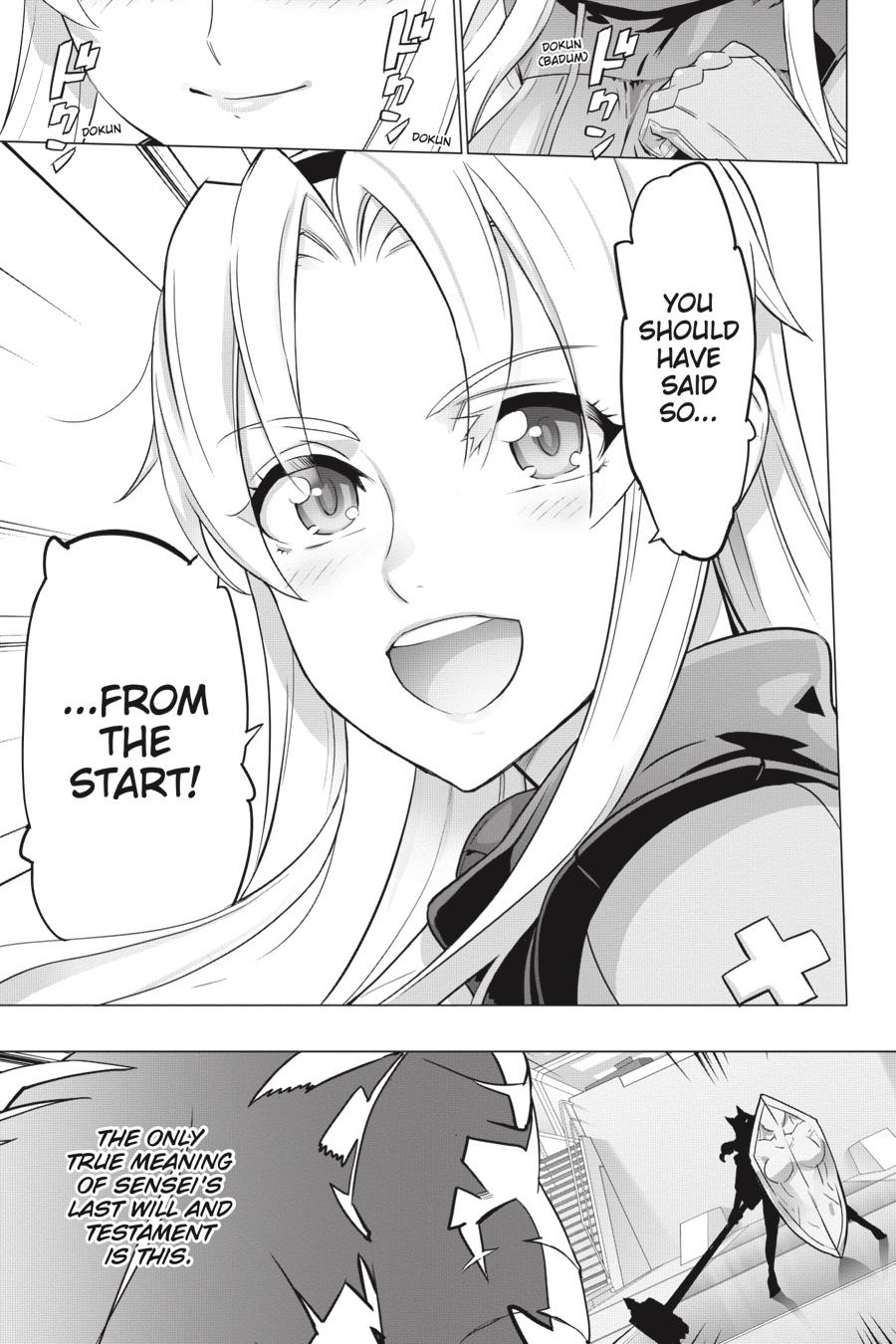 Triage X Chap 131 - Next Chap 132