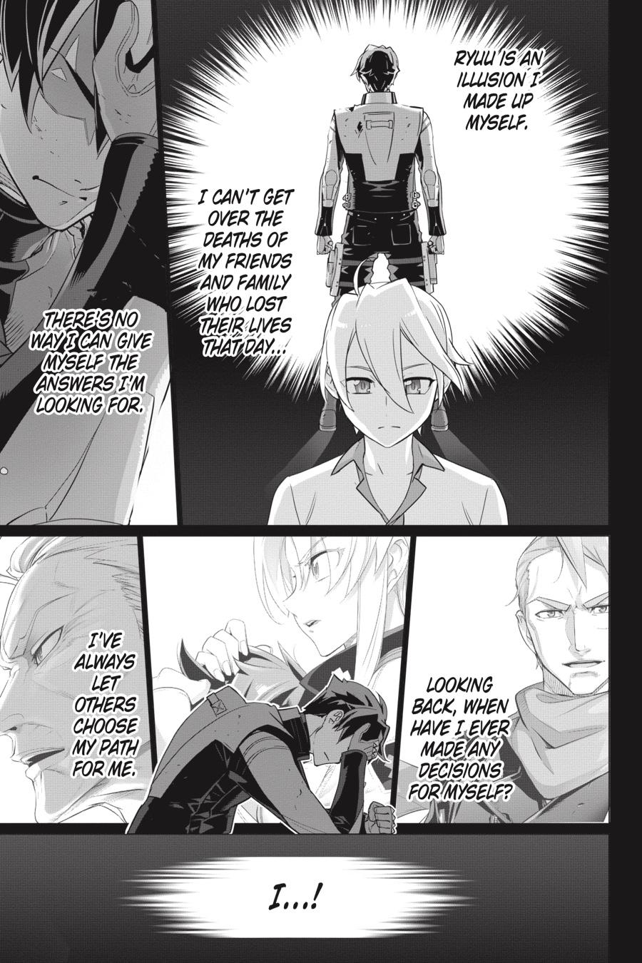 Triage X Chap 131 - Next Chap 132