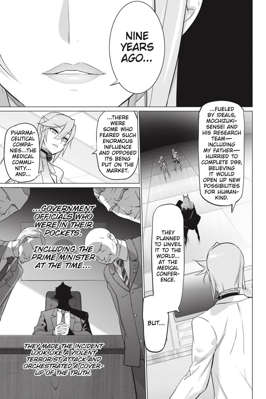Triage X Chap 131 - Next Chap 132