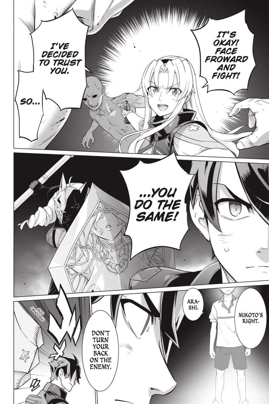 Triage X Chap 132 - Next Chap 133