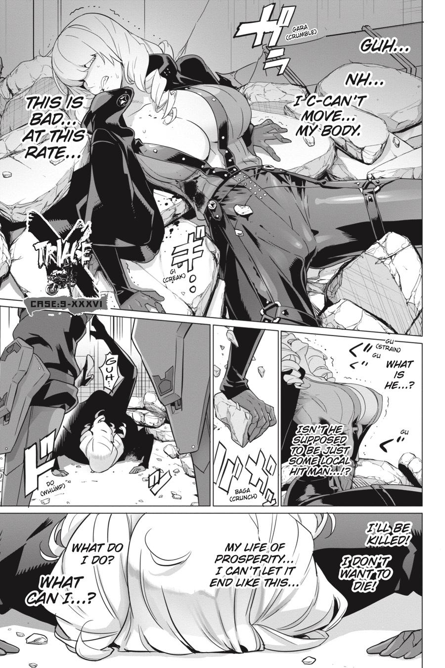 Triage X Chap 132 - Next Chap 133
