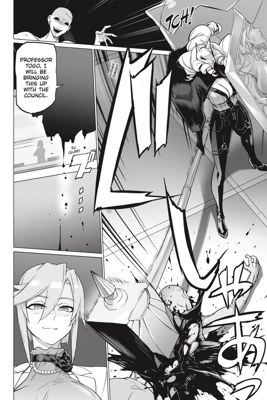 Triage X Chap 132 - Next Chap 133
