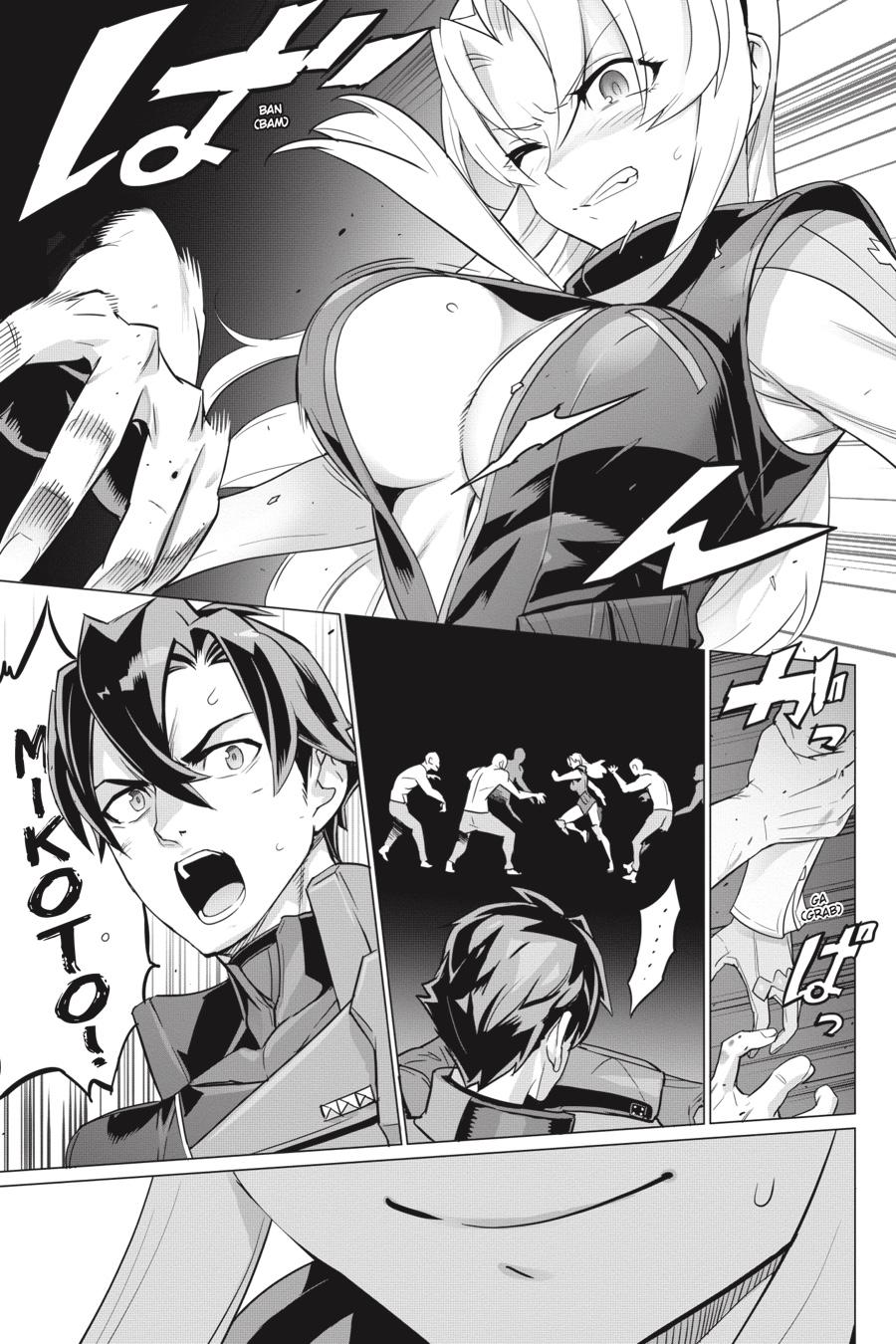 Triage X Chap 132 - Next Chap 133