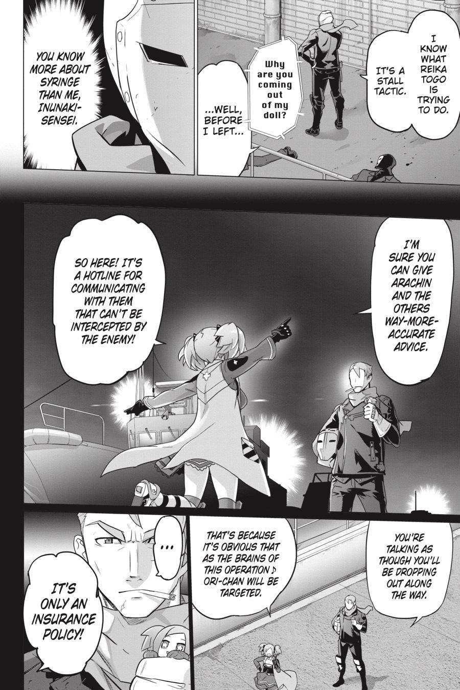 Triage X Chap 133 - Next Chap 134