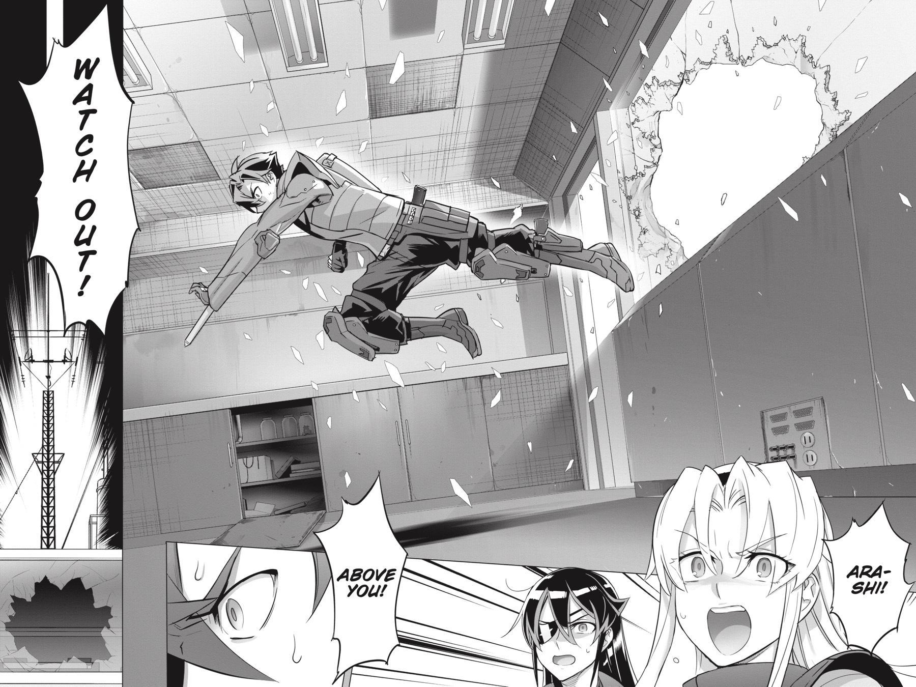 Triage X Chap 133 - Next Chap 134