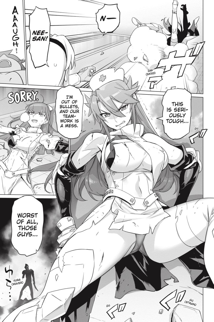Triage X Chap 133 - Next Chap 134