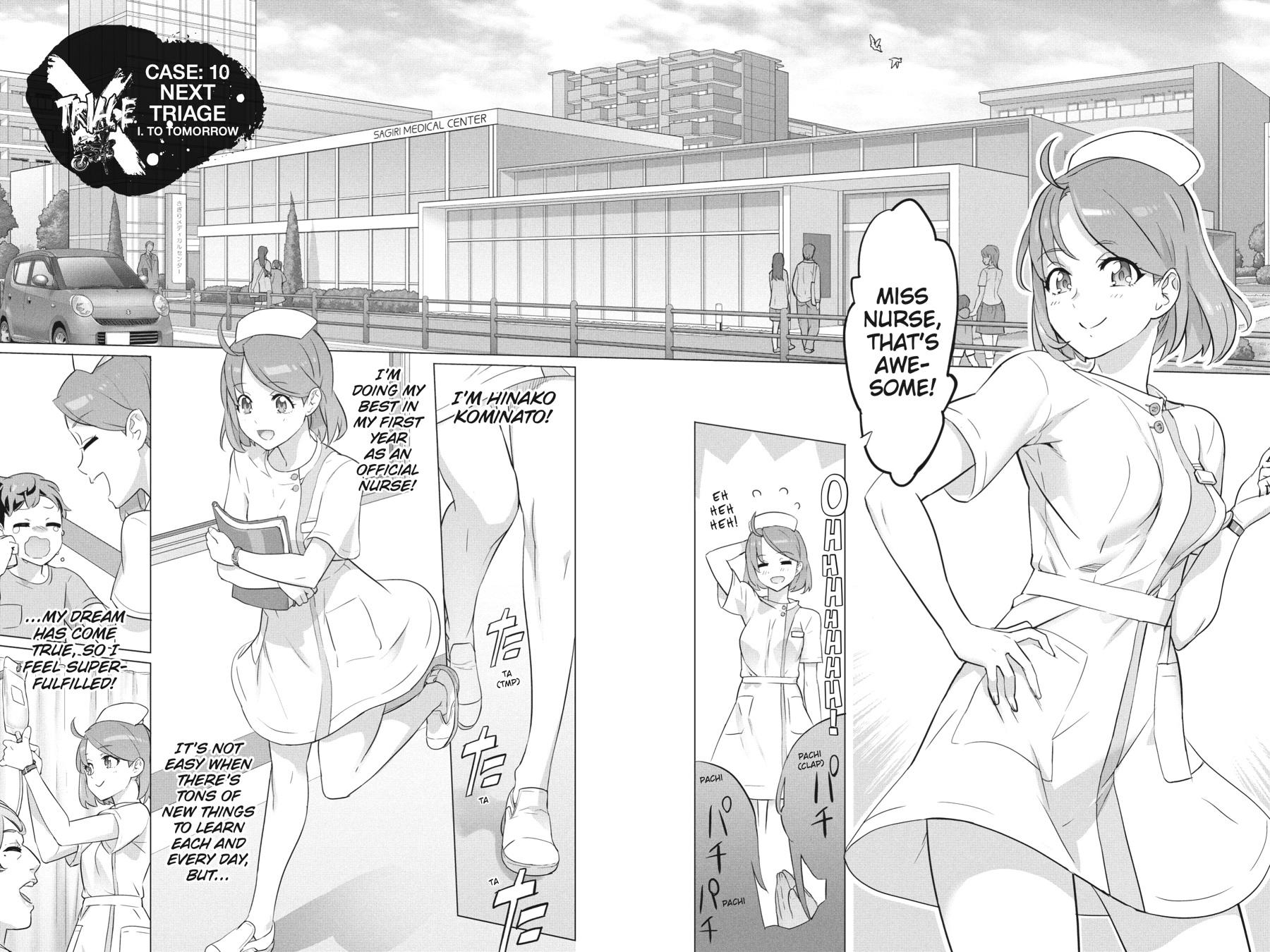 Triage X Chap 147 - Next Chap 148