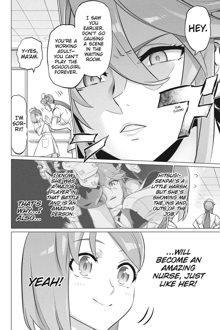 Triage X Chap 147 - Next Chap 148