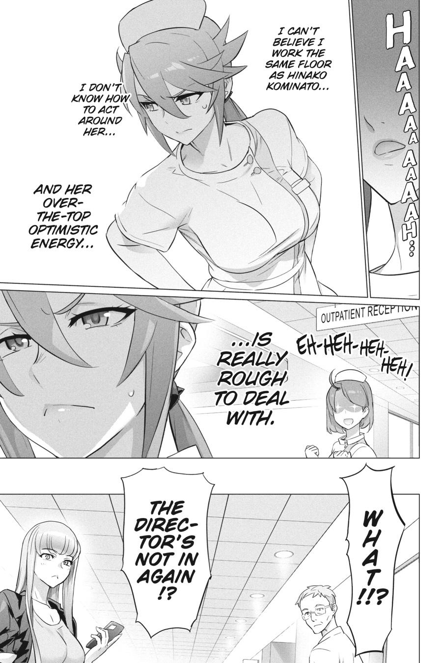 Triage X Chap 147 - Next Chap 148