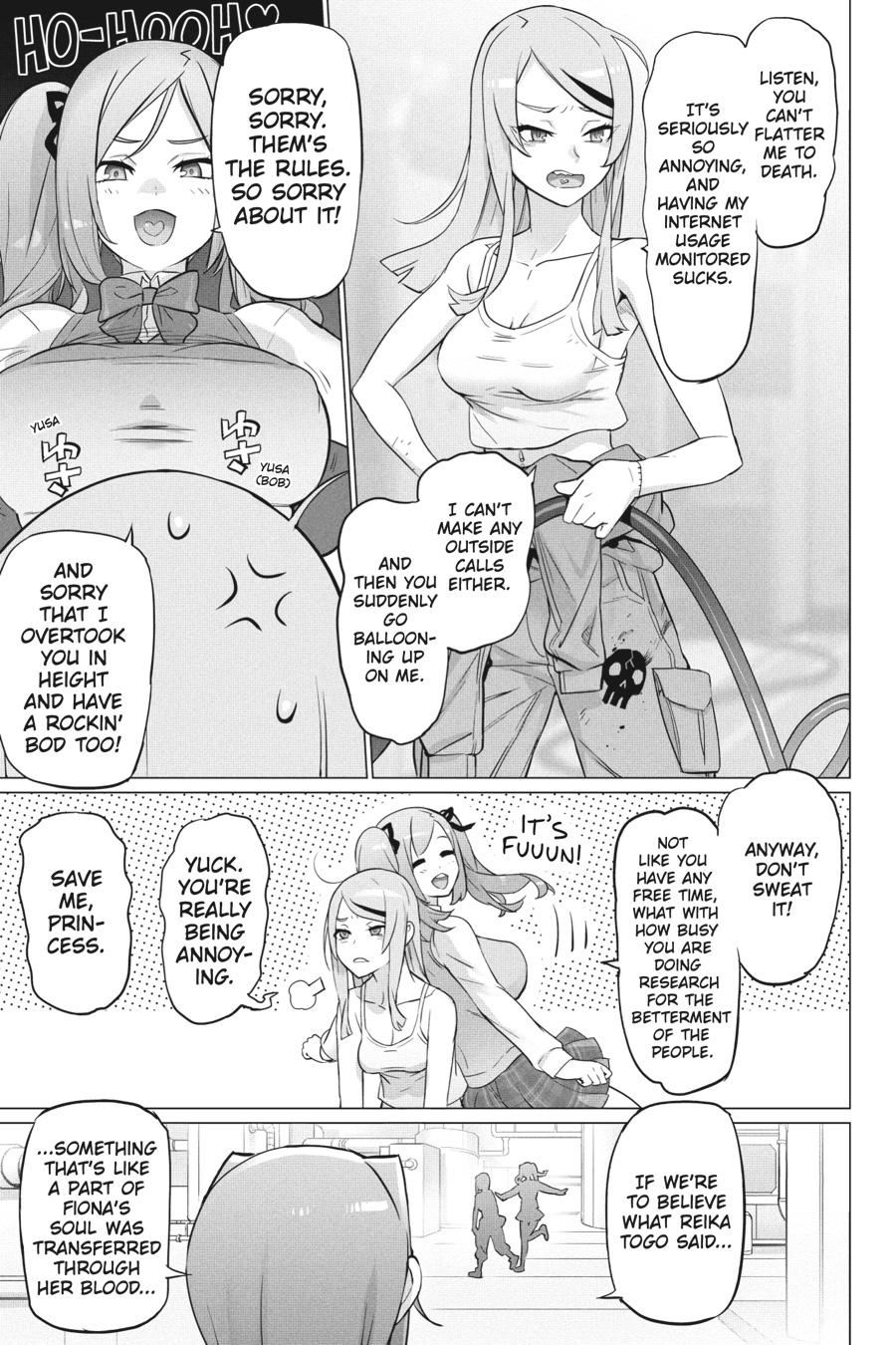 Triage X Chap 147 - Next Chap 148