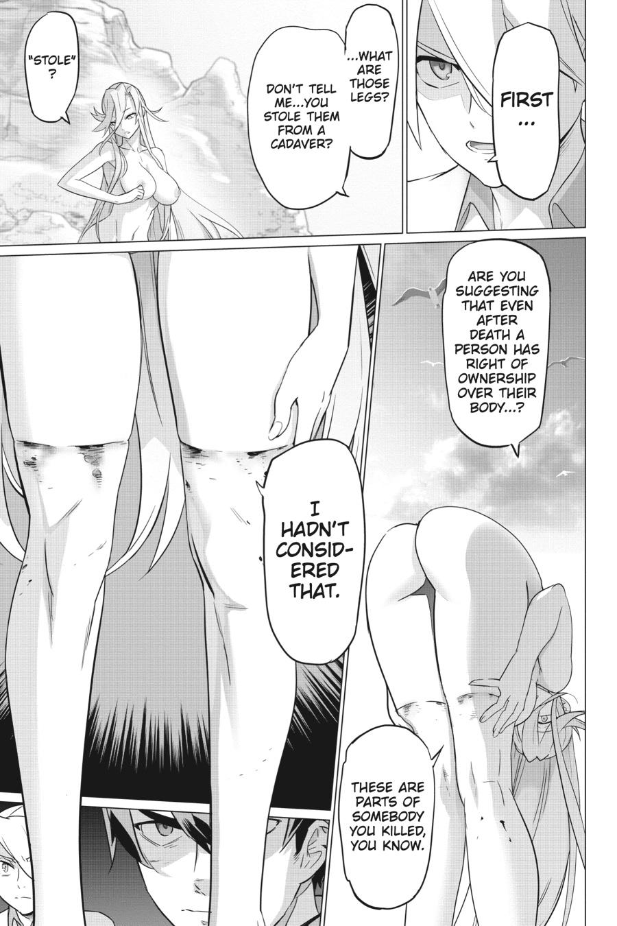 Triage X Chap 144 - Next Chap 145