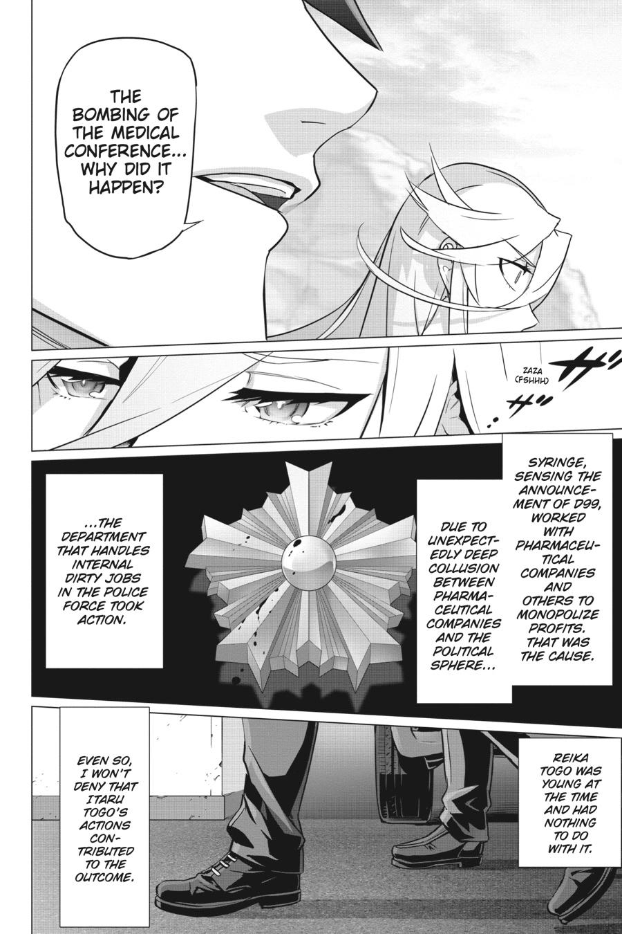 Triage X Chap 144 - Next Chap 145