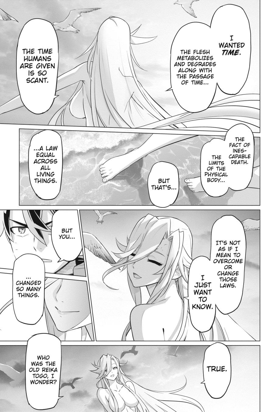 Triage X Chap 144 - Next Chap 145