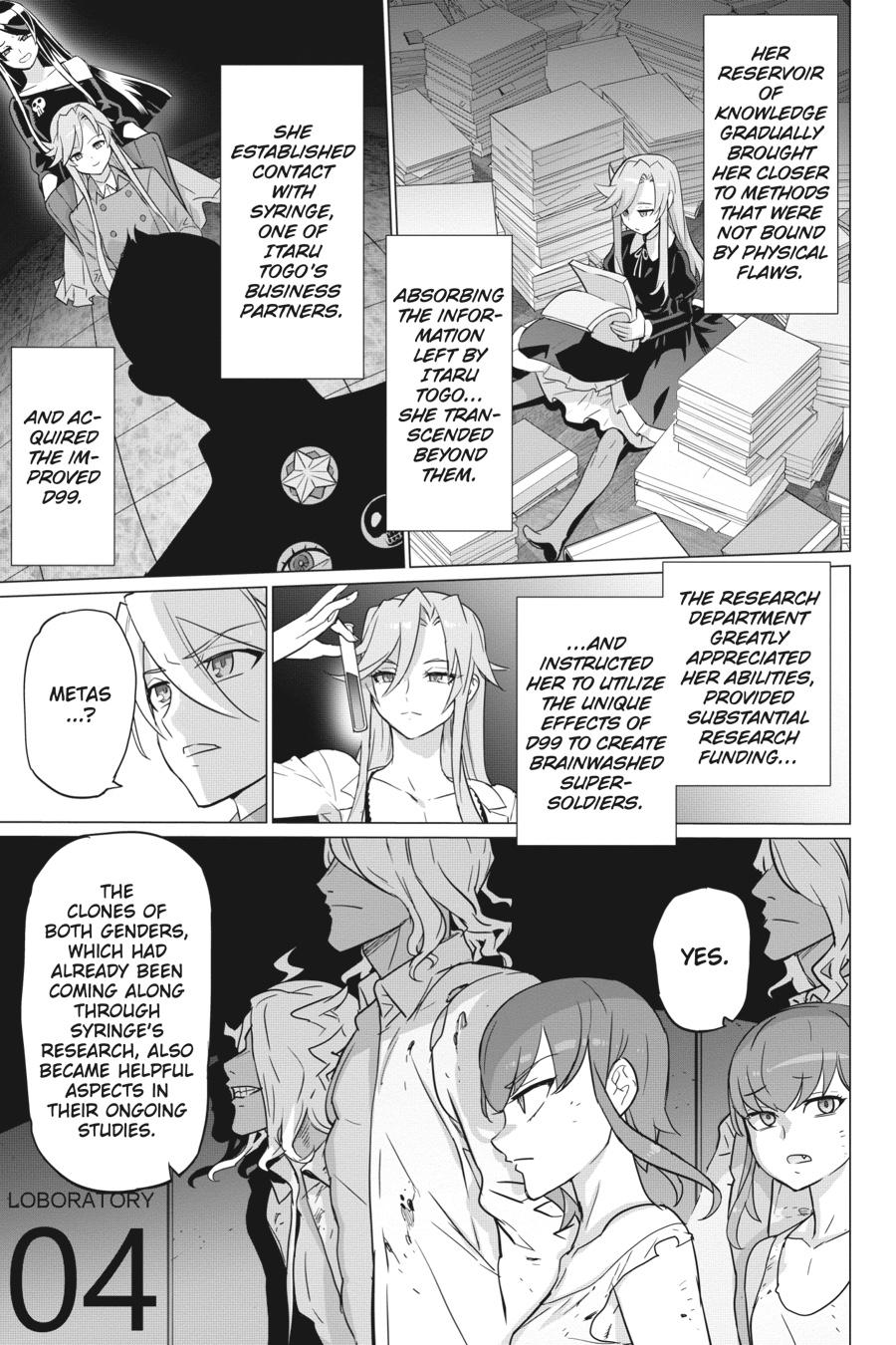 Triage X Chap 144 - Next Chap 145