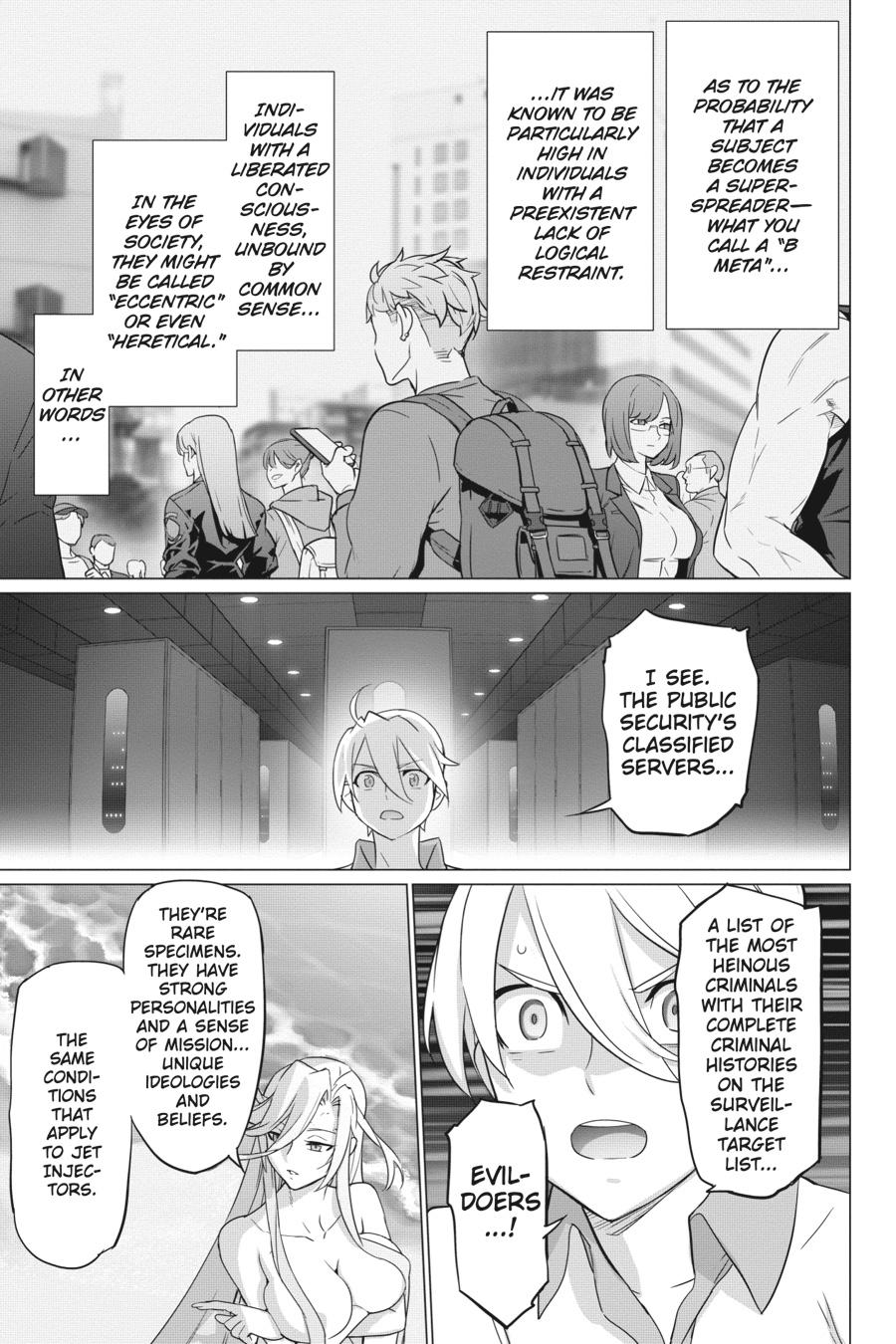 Triage X Chap 144 - Next Chap 145
