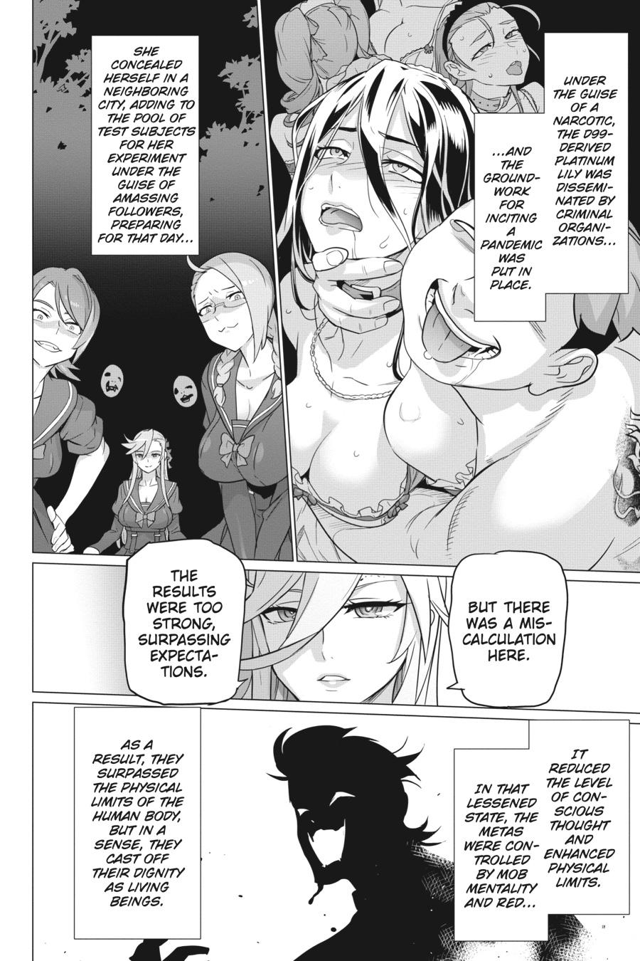 Triage X Chap 144 - Next Chap 145