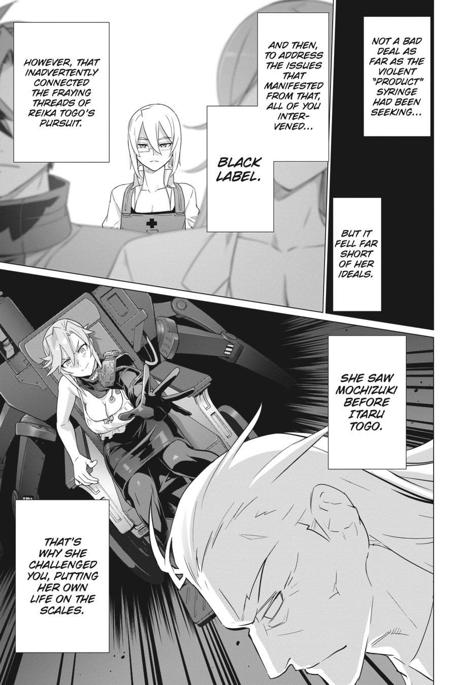 Triage X Chap 144 - Next Chap 145
