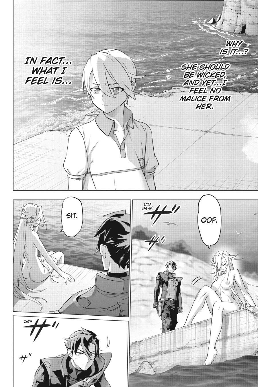 Triage X Chap 144 - Next Chap 145