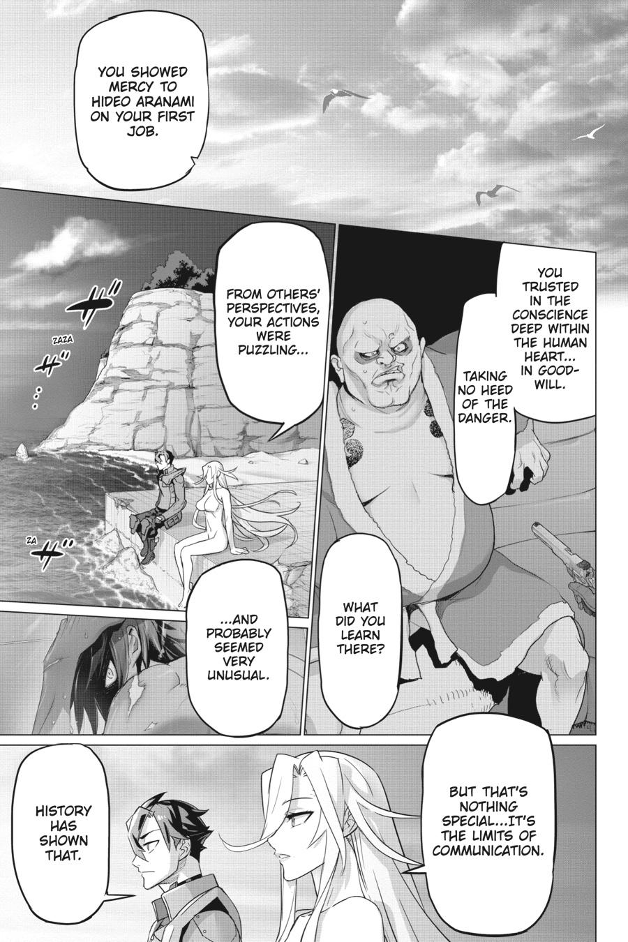 Triage X Chap 144 - Next Chap 145