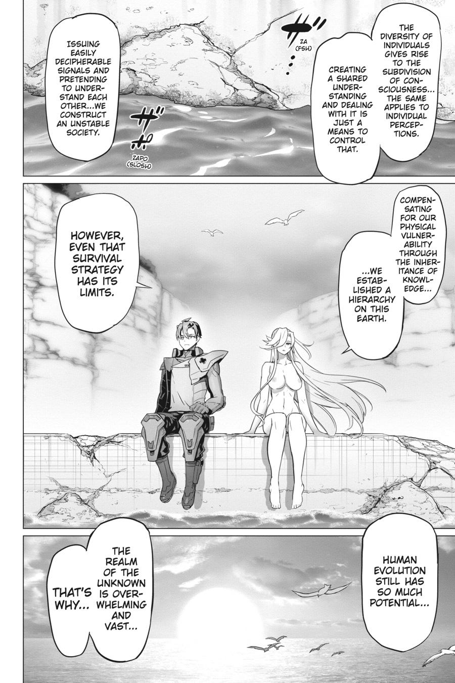 Triage X Chap 144 - Next Chap 145