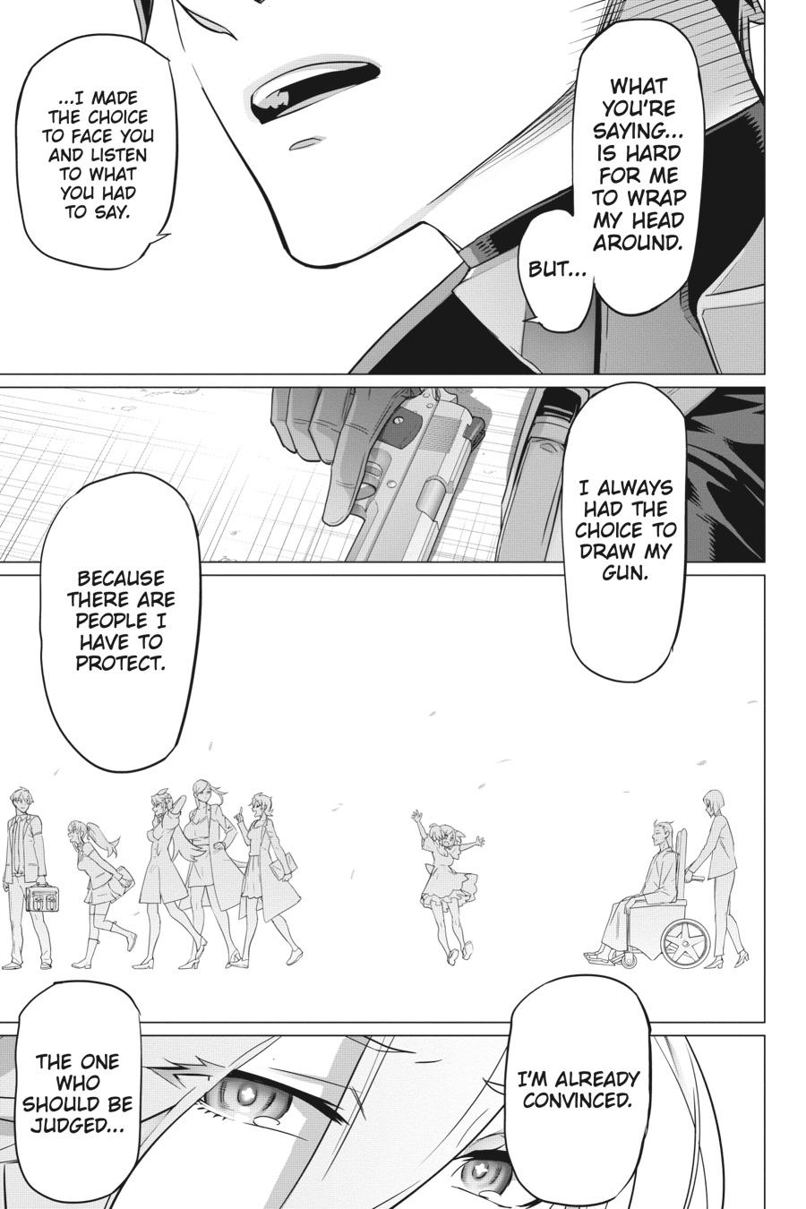 Triage X Chap 144 - Next Chap 145