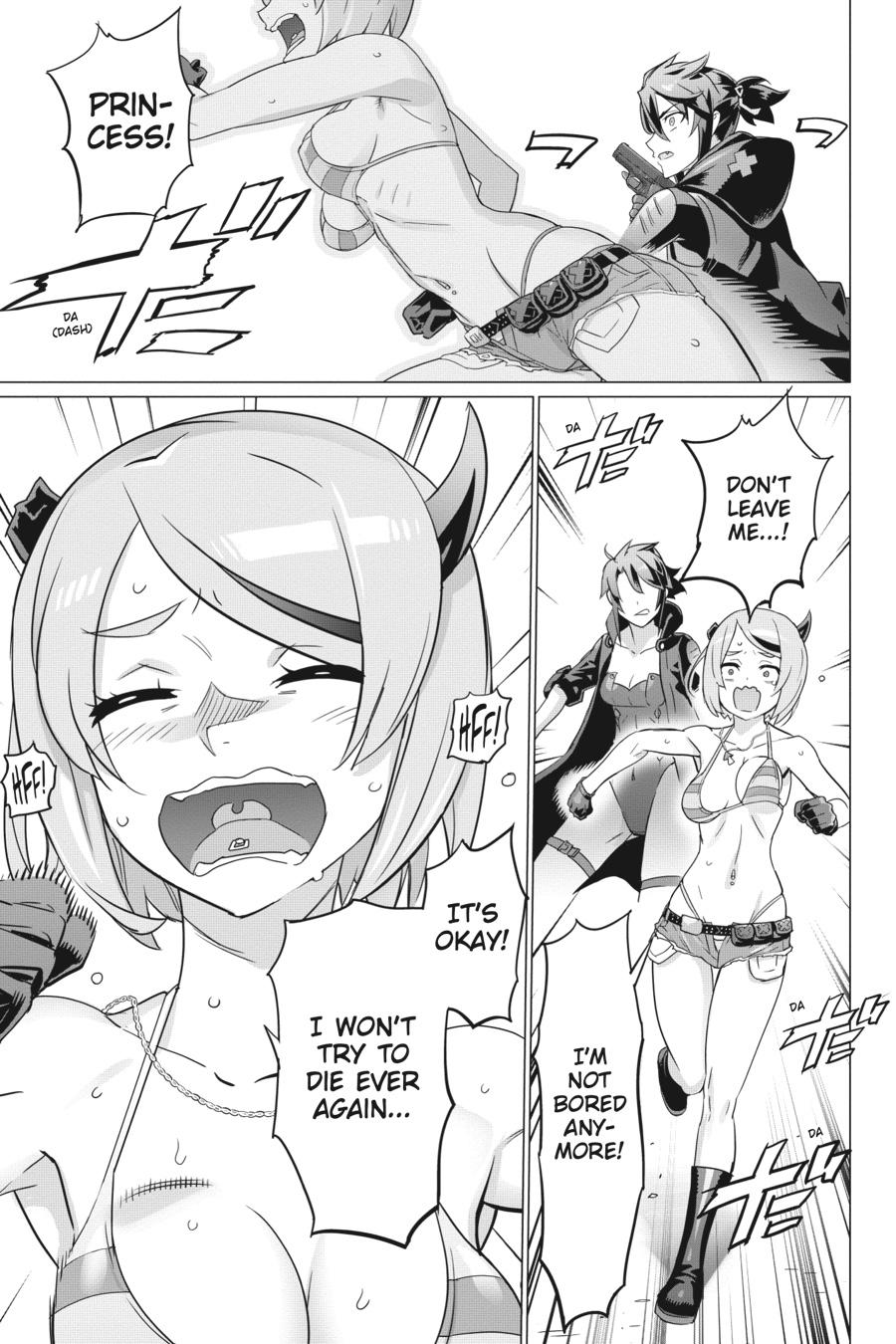 Triage X Chap 145 - Next Chap 146
