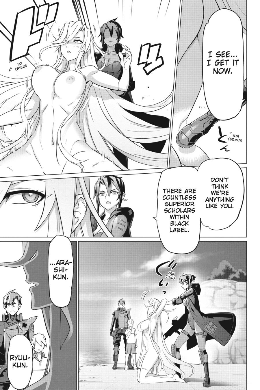 Triage X Chap 145 - Next Chap 146
