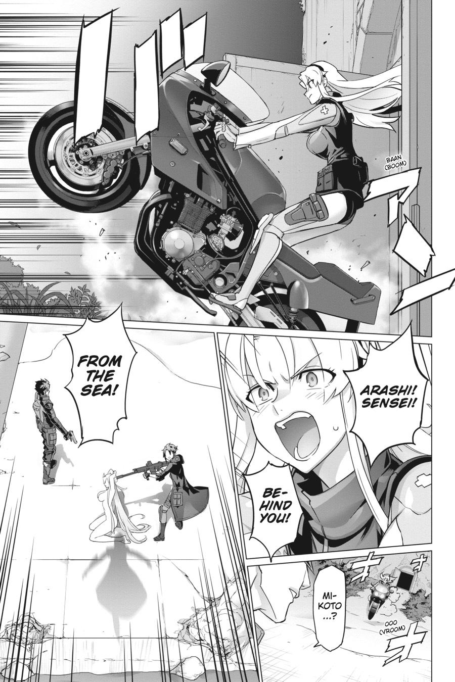 Triage X Chap 145 - Next Chap 146