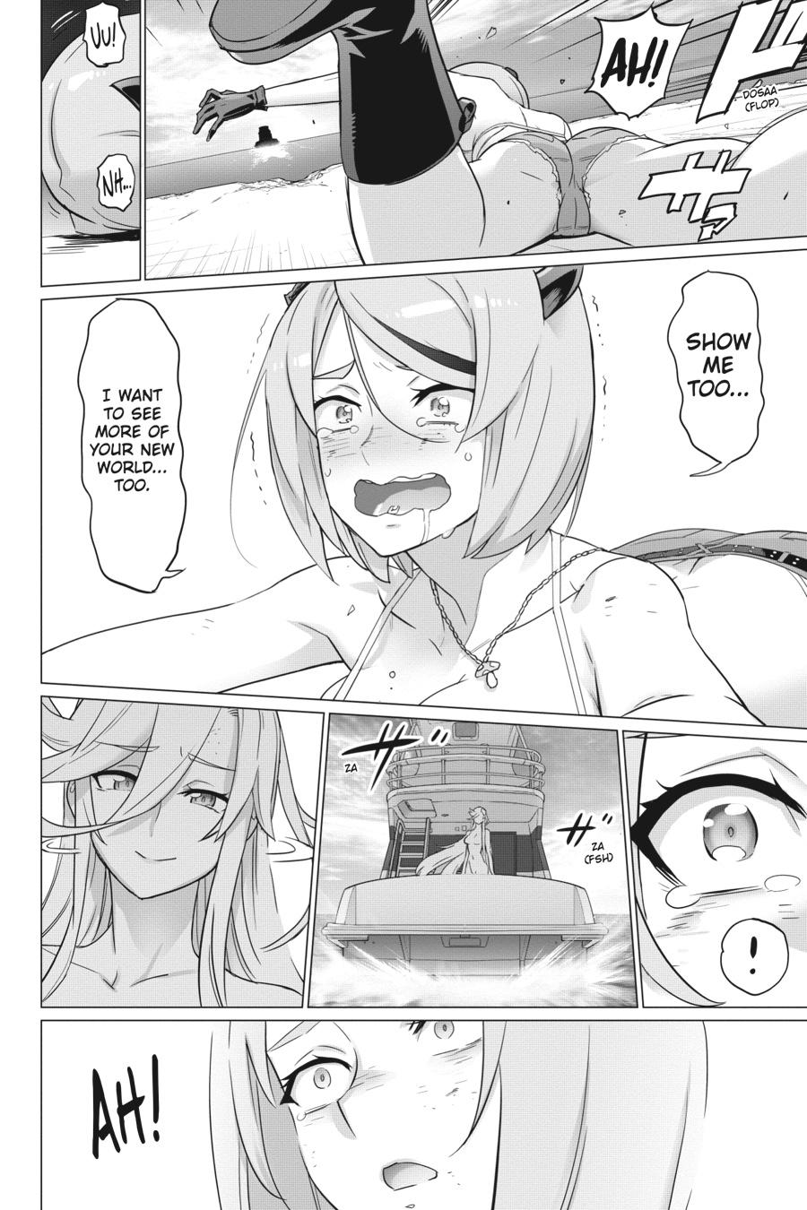 Triage X Chap 145 - Next Chap 146