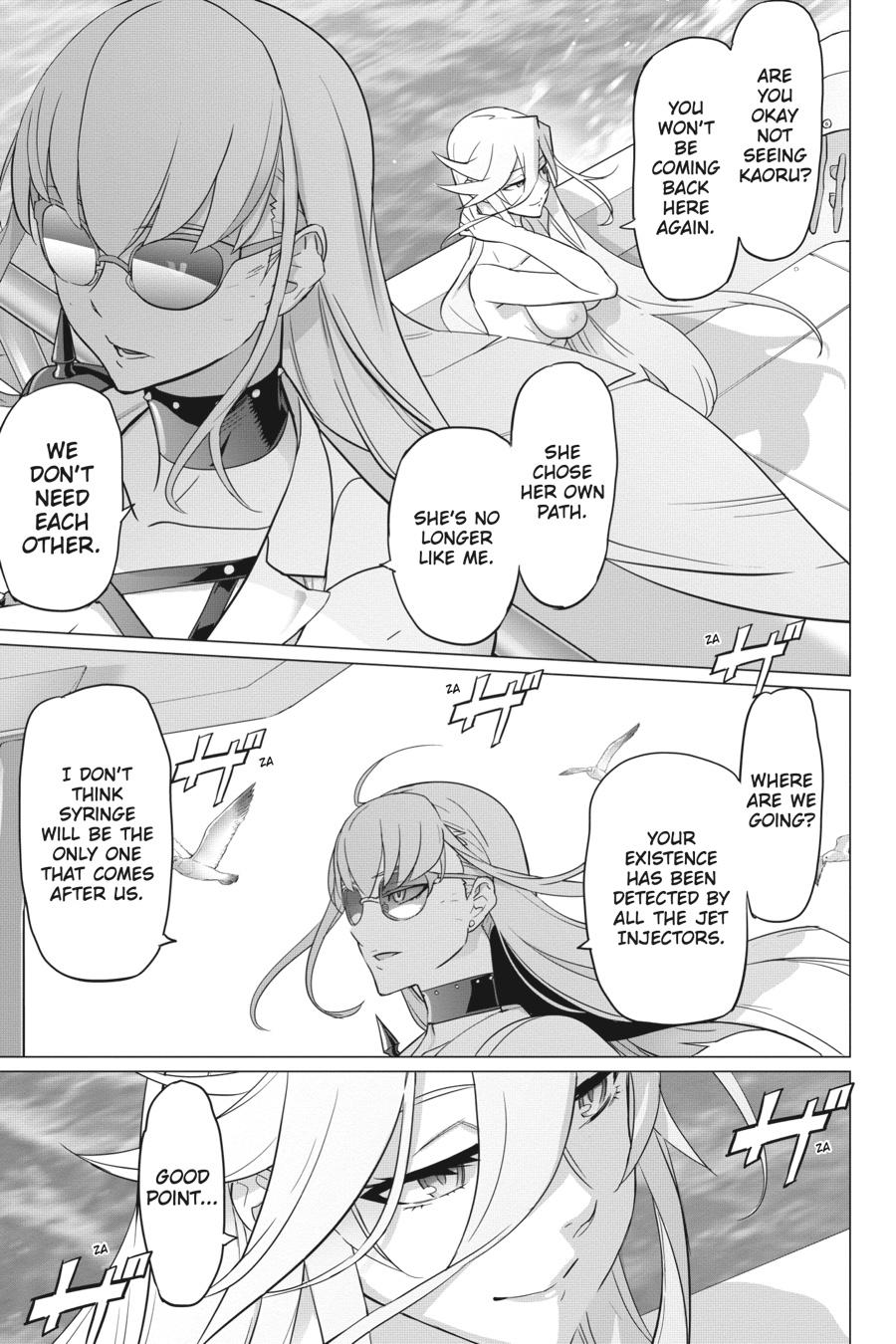 Triage X Chap 145 - Next Chap 146