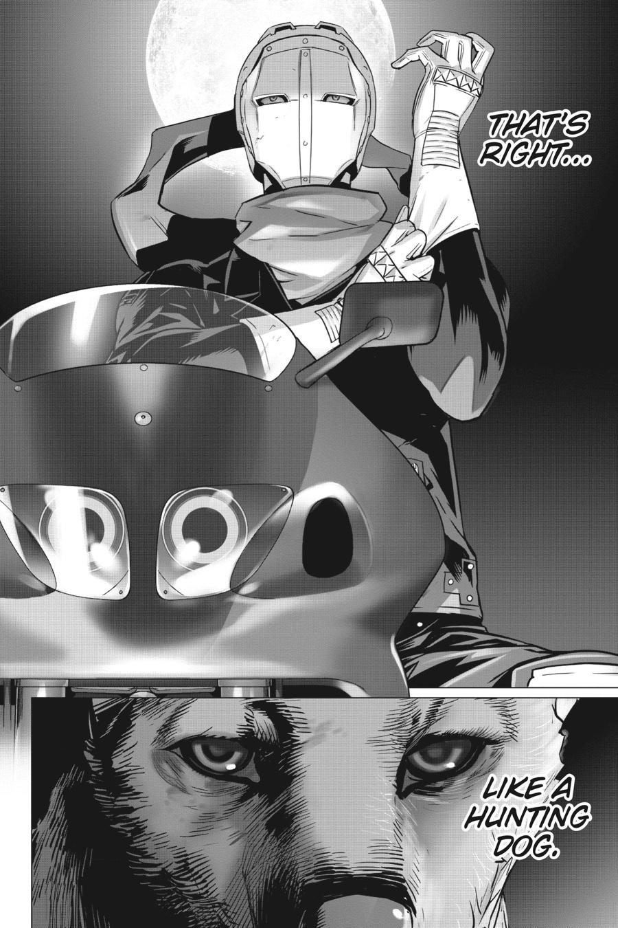 Triage X Chap 145.5 - Next Chap 146.5