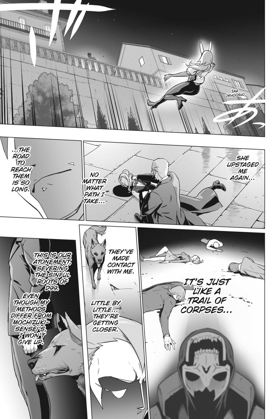 Triage X Chap 145.5 - Next Chap 146.5