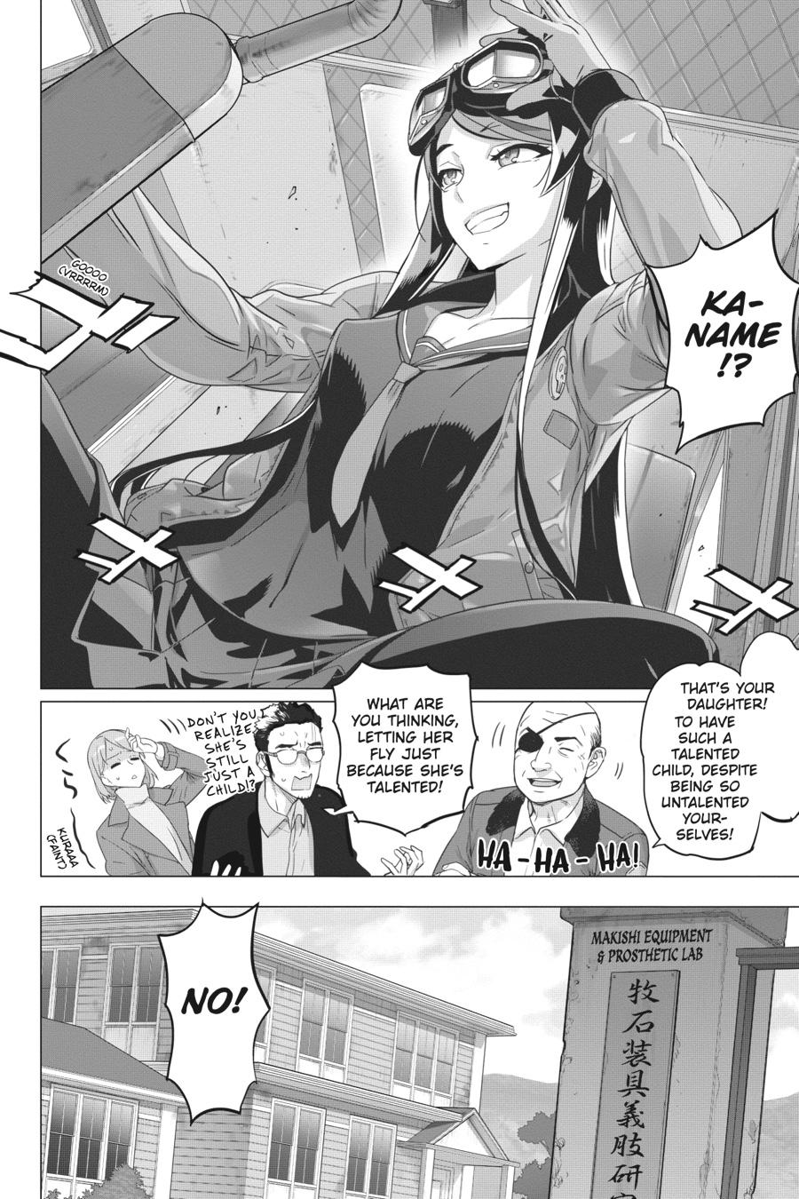 Triage X Chap 145.5 - Next Chap 146.5