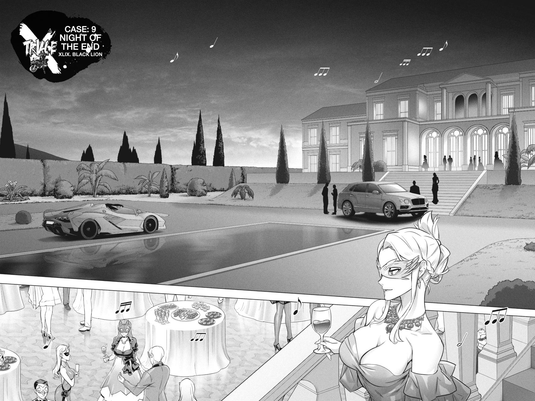Triage X Chap 146 - Next Chap 147