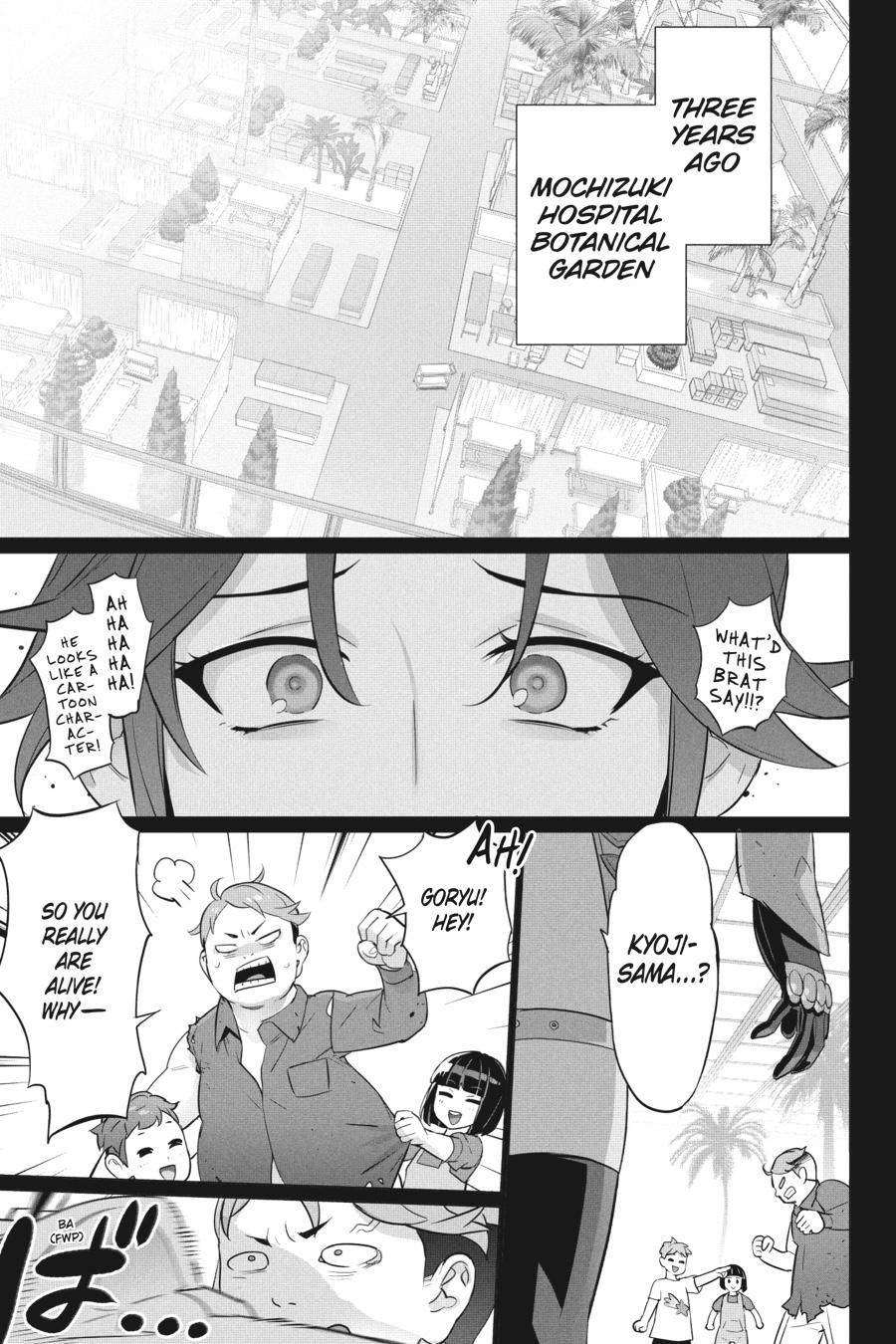 Triage X Chap 148 - Next Chap 149
