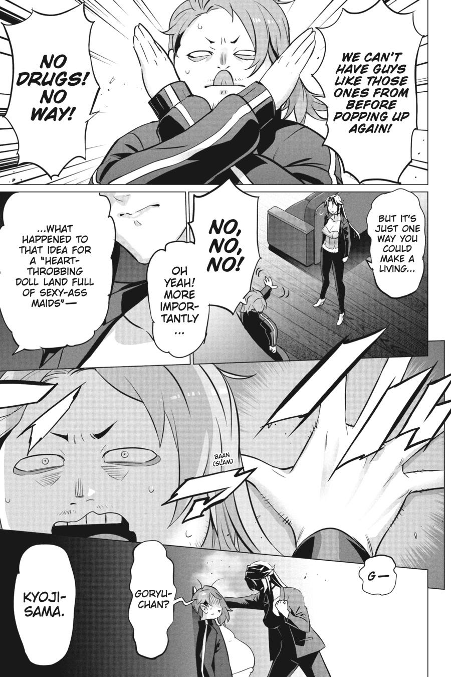 Triage X Chap 148 - Next Chap 149