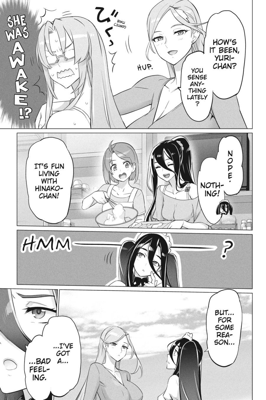 Triage X Chap 148 - Next Chap 149