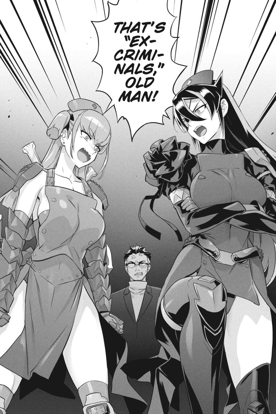 Triage X Chap 148 - Next Chap 149