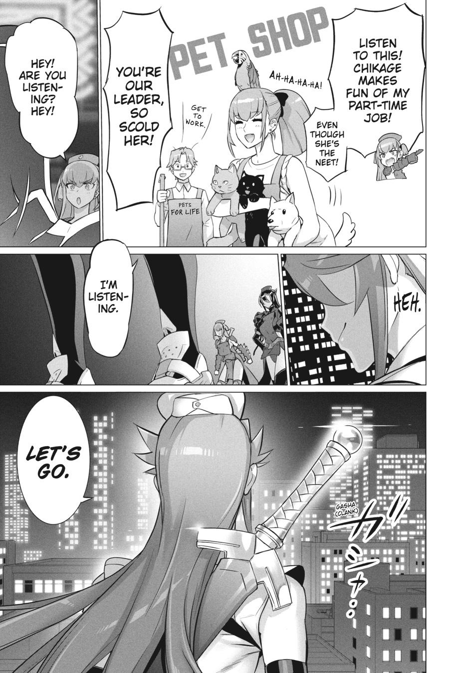Triage X Chap 148 - Next Chap 149