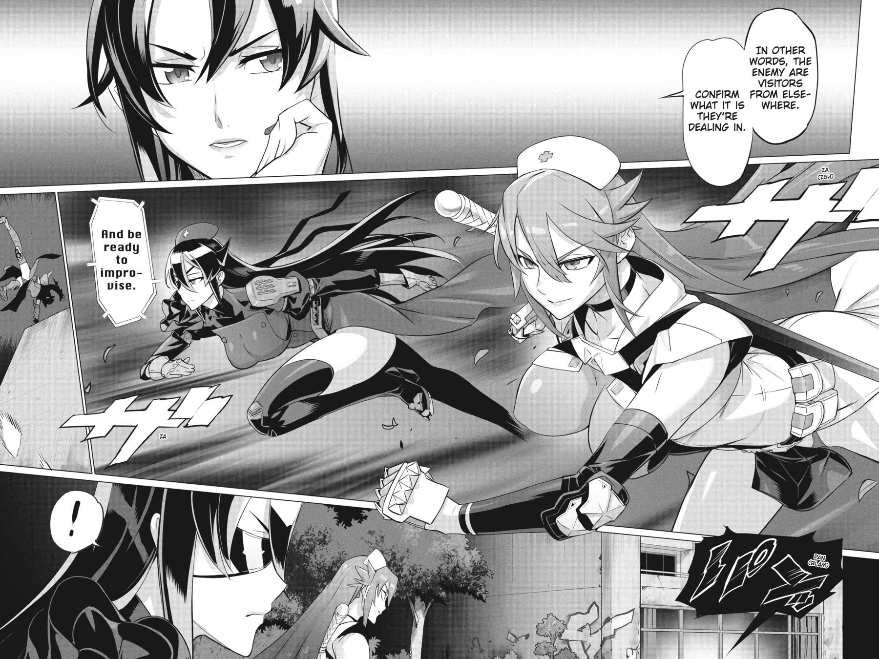 Triage X Chap 149 - Next Chap 150