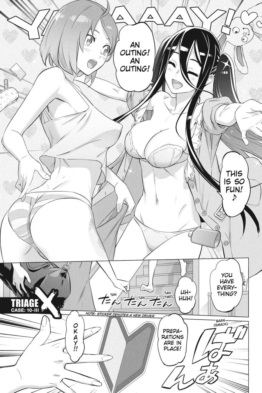 Triage X Chap 149 - Next Chap 150