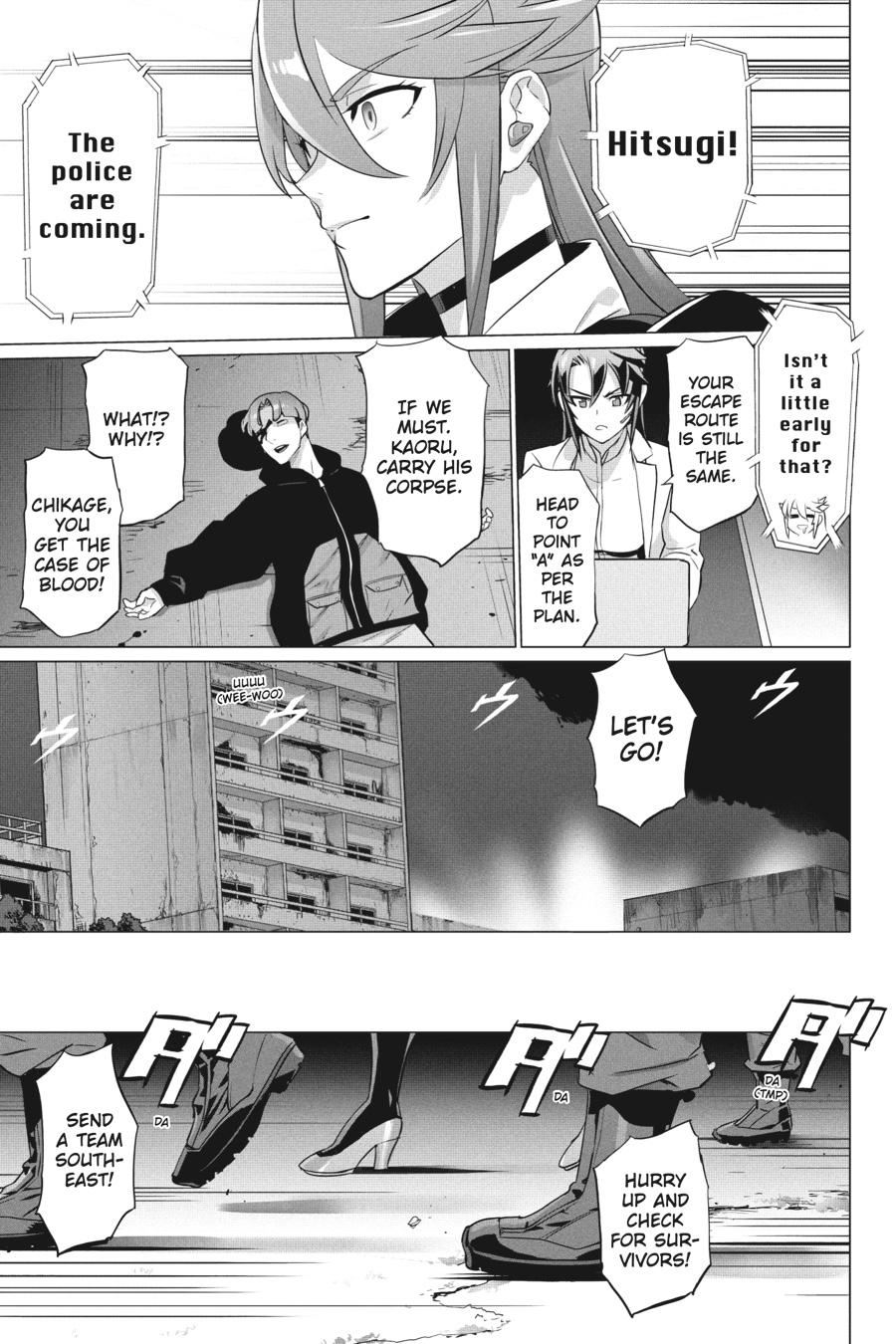Triage X Chap 149 - Next Chap 150