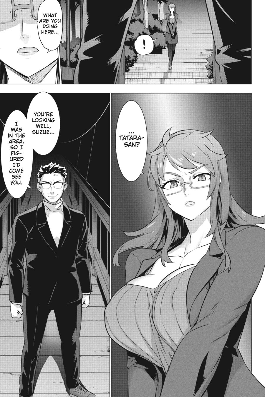 Triage X Chap 149 - Next Chap 150