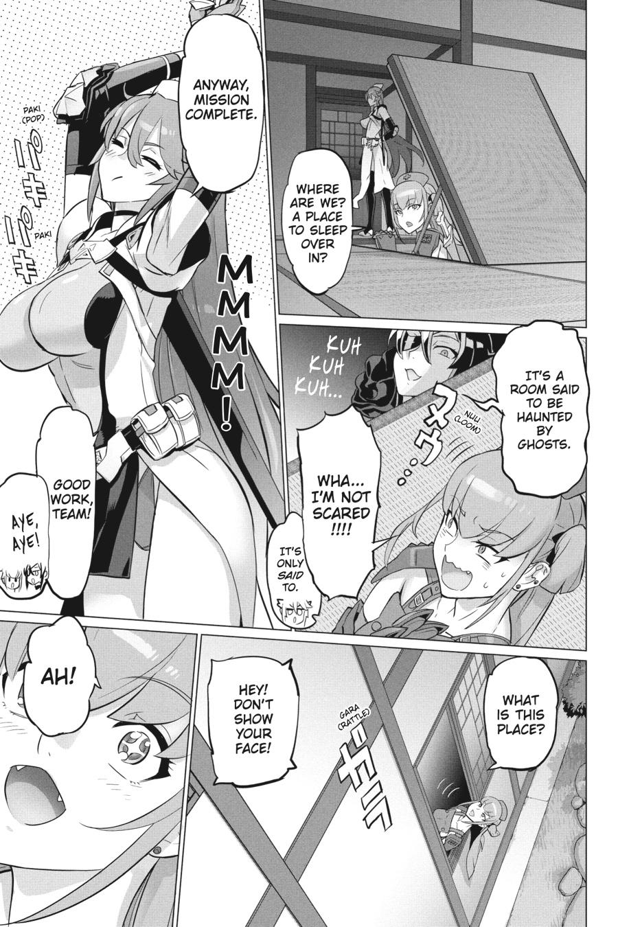 Triage X Chap 149 - Next Chap 150
