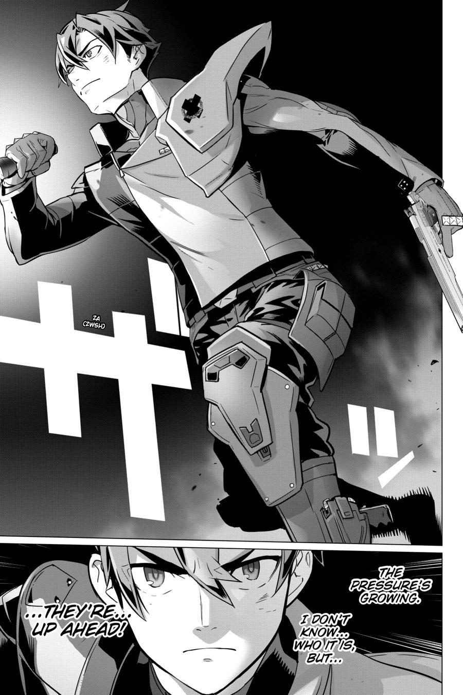 Triage X Chap 140 - Next Chap 141