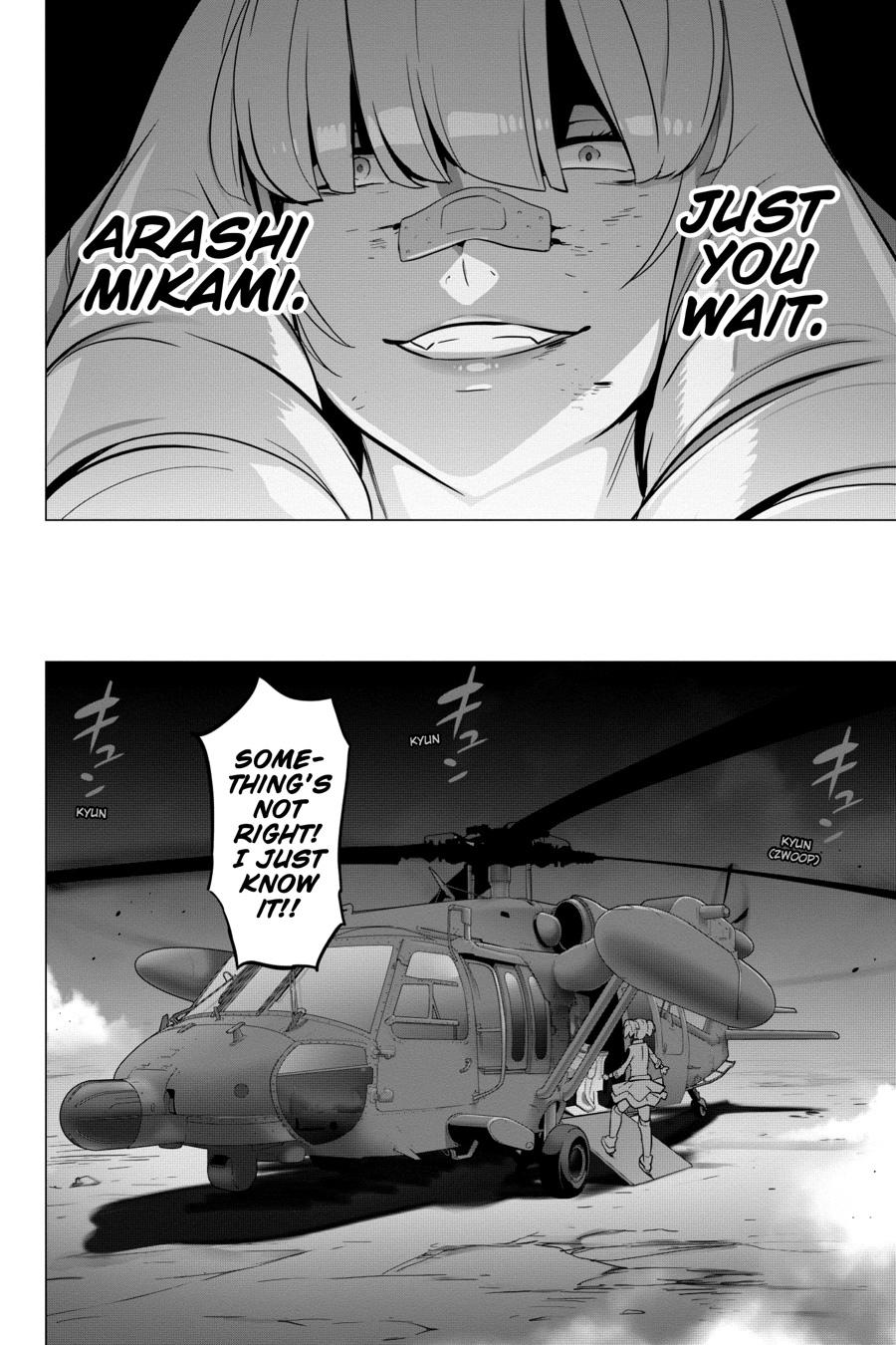 Triage X Chap 140 - Next Chap 141