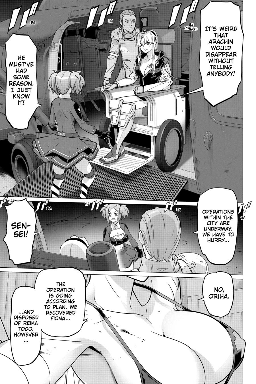 Triage X Chap 140 - Next Chap 141