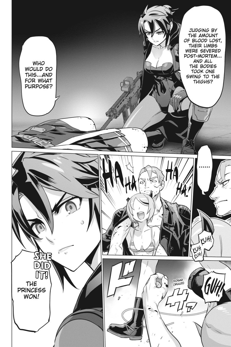 Triage X Chap 141 - Next Chap 142