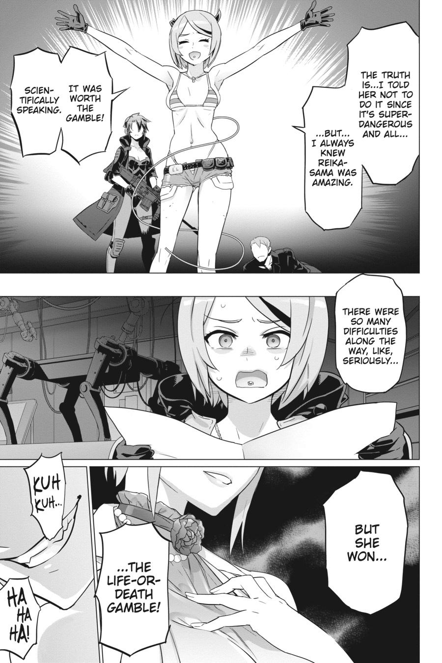 Triage X Chap 141 - Next Chap 142