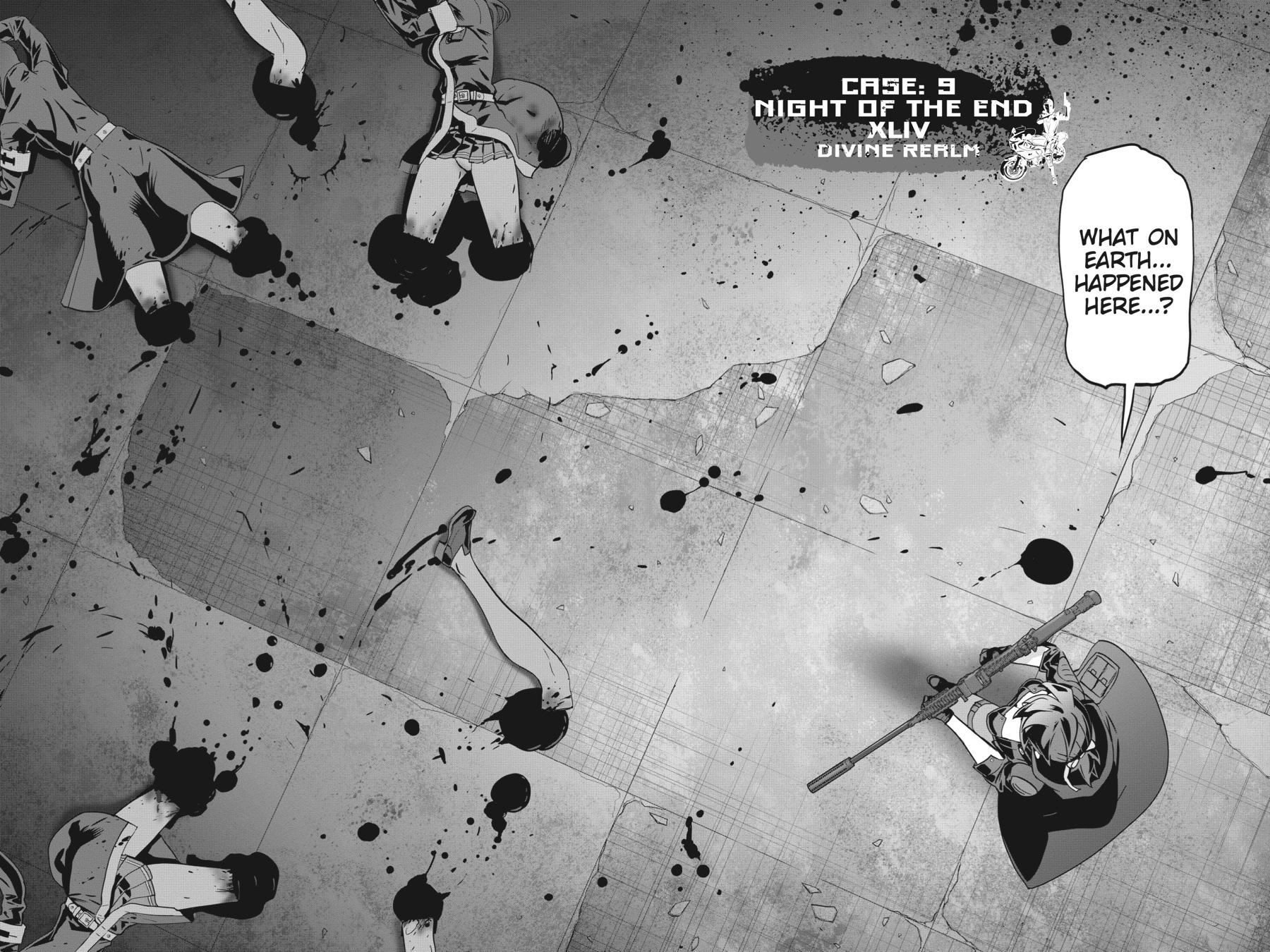 Triage X Chap 141 - Next Chap 142